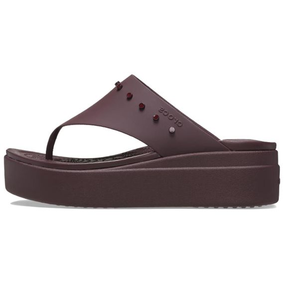 Crocs Brooklyn 'Dark Cherry'