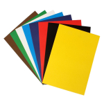 Картон цветной А4 8л 8цв "Геймер" немелованный в папке