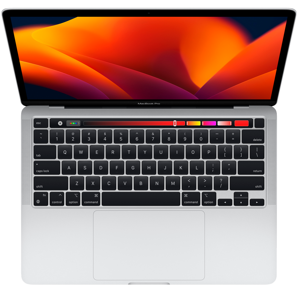 Ноутбук Apple MacBook Pro 13 (M2 8С/10C) 8/256GB, Silver (Серебристый) MNEP3