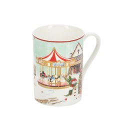 Кружка Gipfel Christmas 41227 350 мл