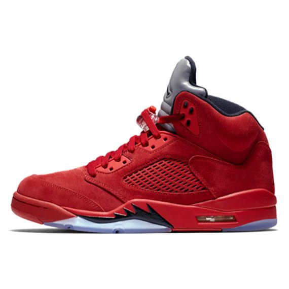 Jordan Air Jordan 5 Retro Red Suede