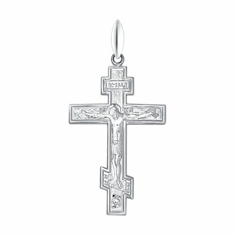 Крест из серебра 925 пробы