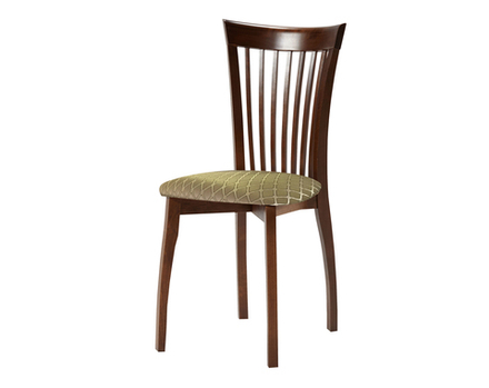 Стул Аврора Тулон, Темный орех/Призма 37/1