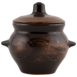 Горшок 0,5 л для жаркого "Старина". 006696-SK