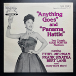 Ethel Merman, Frank Sinatra ‎– Anything Goes / Panama Hattie (США 1981г.)