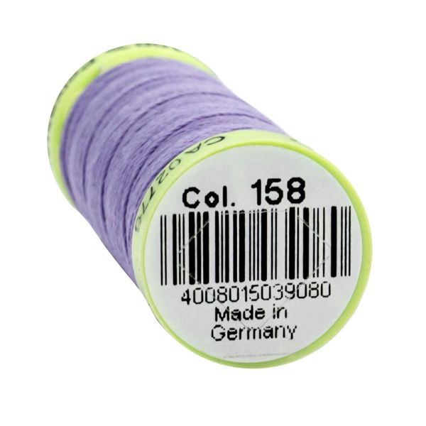 Нитки отделочные Gutermann Top Stitch 30 (30 метров), 5 кат. | 158 св.сиреневый