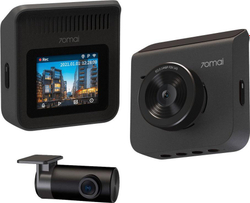 Видеорегистратор c камерой заднего вида 70mai Dash Cam A400+Rear Cam Set A400-1 Grey Midrive A400-1