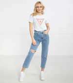 футболка original GUESS - голубой(W1YI1B I3Z11)