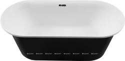 Акриловая ванна Aquanet (Акванет) Family Smart 170x78 88778-MW-MB