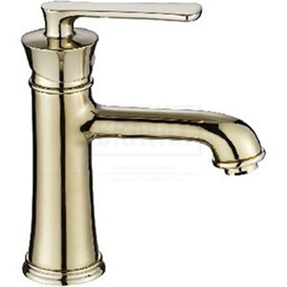 Смеситель для раковины HAIBA HB10181-5 золото