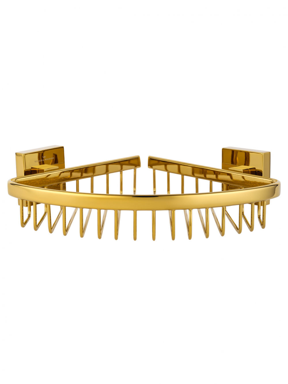 Полка для ванной угловая WONZON & WOGHAND POLO, Темное золото (WW-8944-DG)