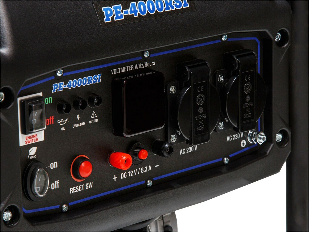 Электростанция (генератор инверторный бензиновый) ECO PE-4000RSI (EC1562-8)
