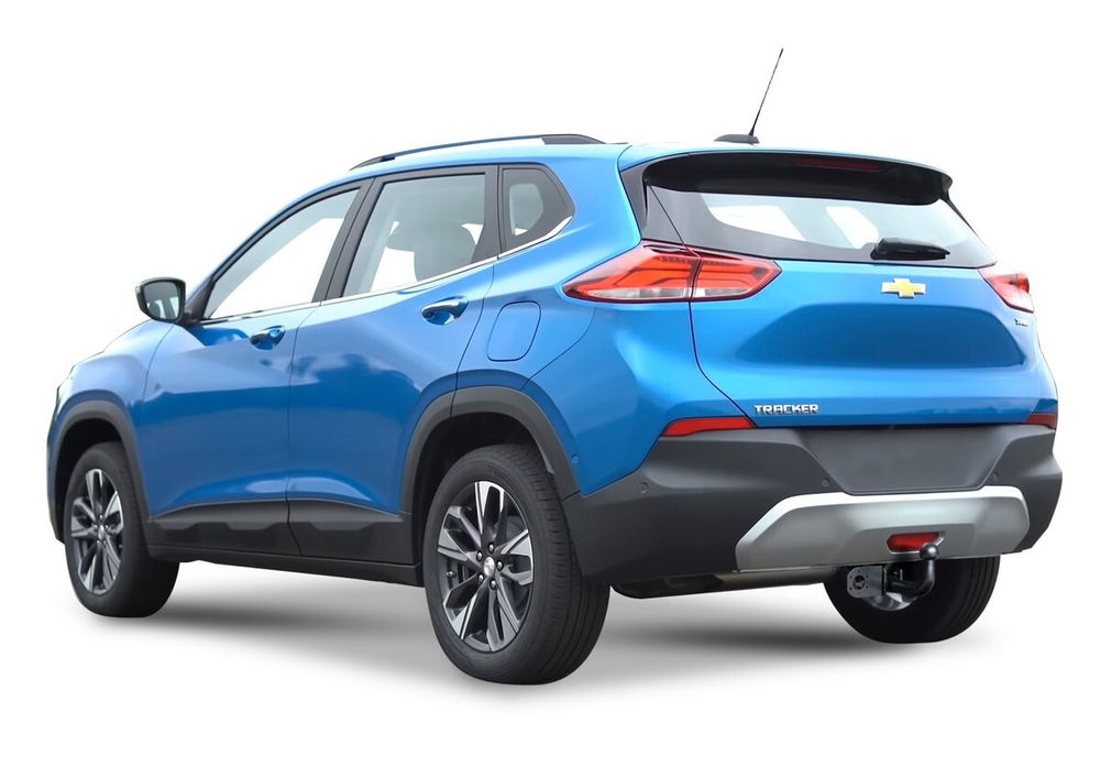 Фаркоп с элект. Smart, для Chevrolet Tracker IV поколение 2021-н.в., шар A, 1200/75 кг, F.1013.001, Berg (паспорт, сертификат)