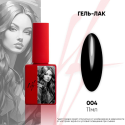 004 Гель-лак NF, 11 мл