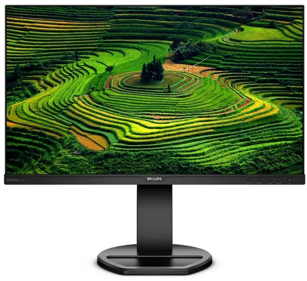 Монитор Philips 241B8QJEB/01 черный