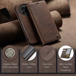 Чехол-книжка CaseMe Matte OnePlus 13
