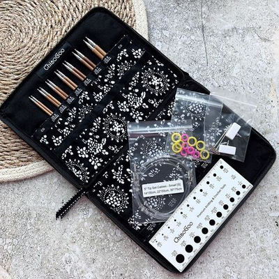 Набор съемных бамбуковых спиц 13 см полный, ChiaoGoo