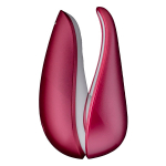 Красный бесконтактный клиторальный стимулятор 10,4см Womanizer Liberty Clitoral Stimulator Red Wine WZ11CL0200