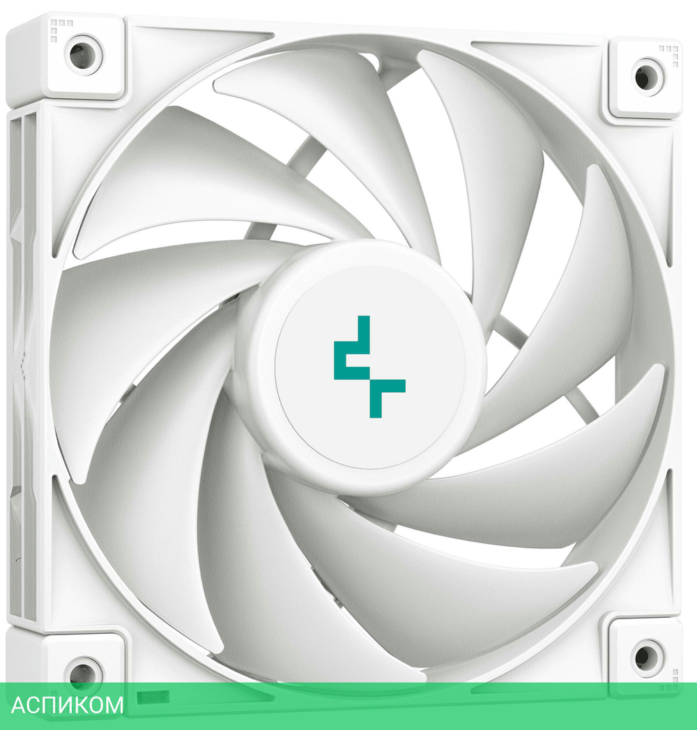 Кулер для процессора DeepCool AK400 WH (R-AK400-WHNNMN-G-1)