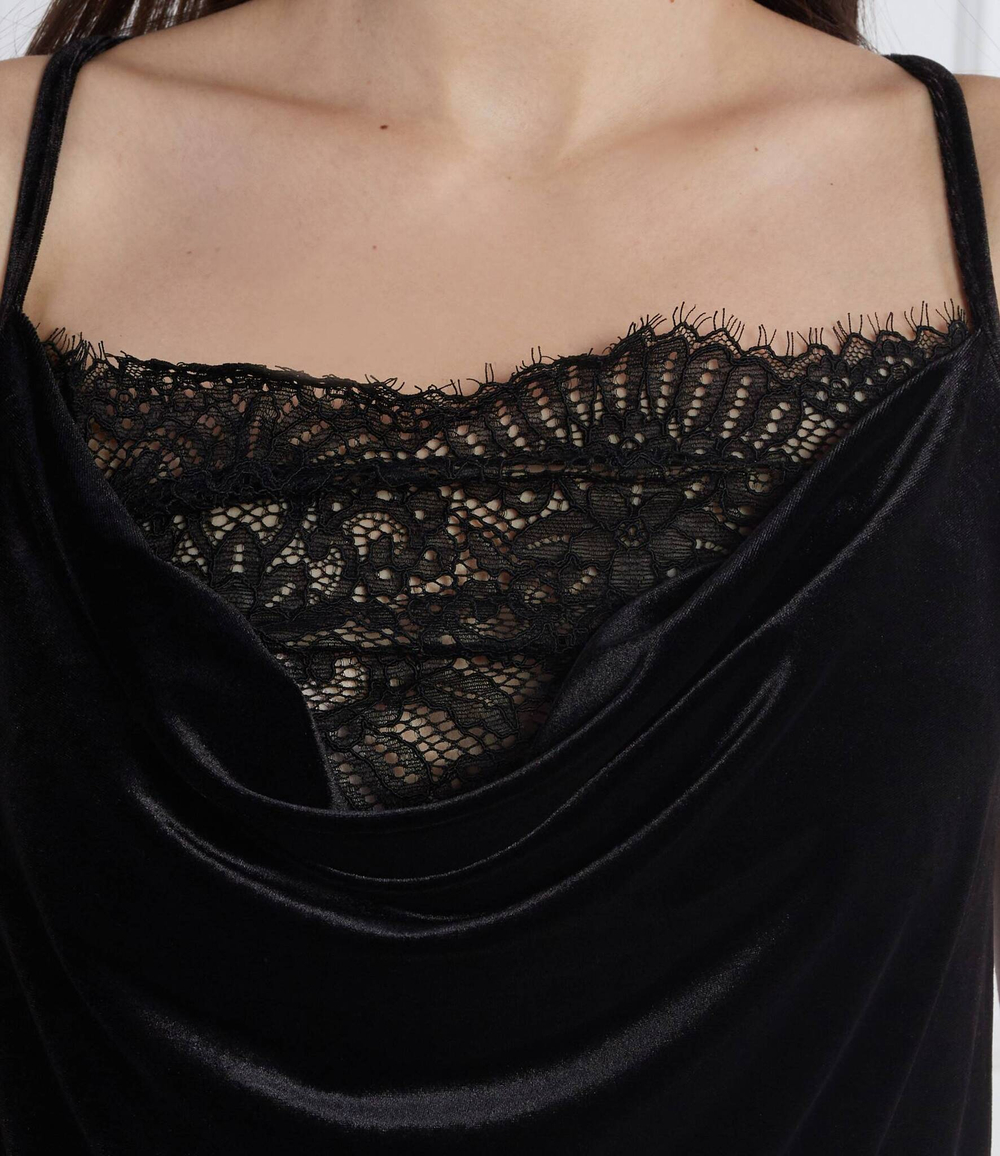 платье Liu Jo Rose - черный(5F2065 J6510)