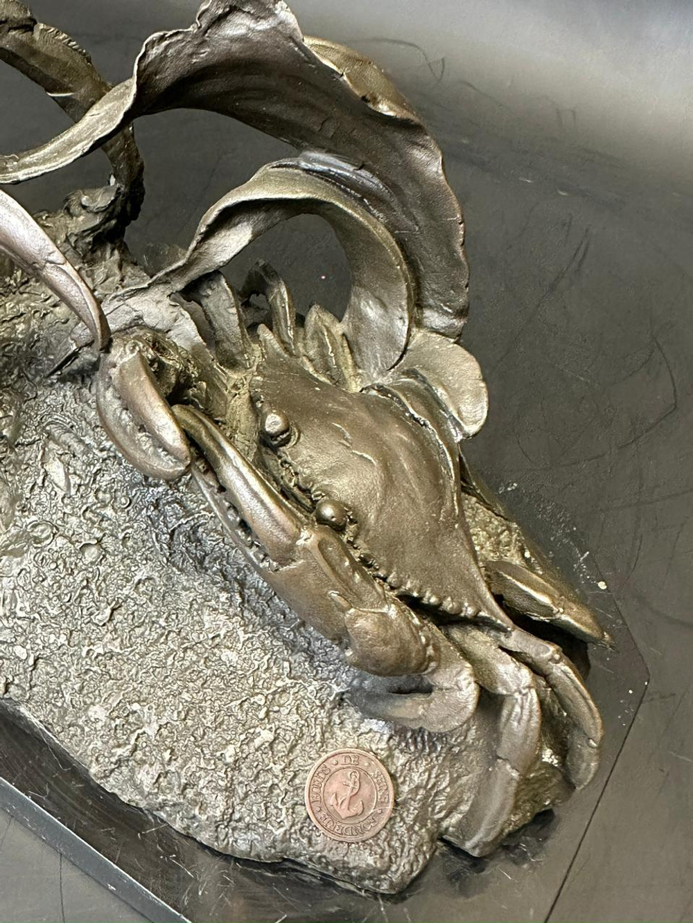 Скульптурная композиция «Крабы»