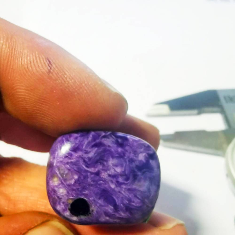 Галтовка чароит "Люкс"асс.