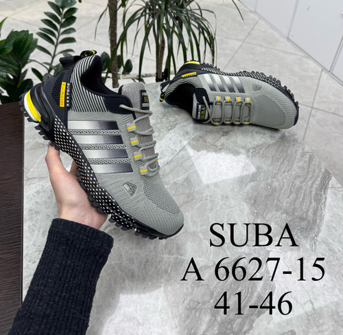 Кроссовки по 8 пар (41-46)р. 6627-15
