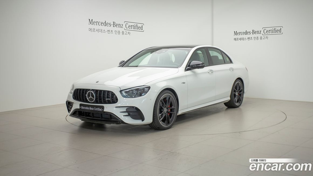 Mercedes-Benz E-Class W213 E53 AMG 4MATIC+ (12.2022)