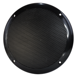 Комплект влагостойкой акустической системы для бани, сауны и хамама SENSOR Black VISATON 2