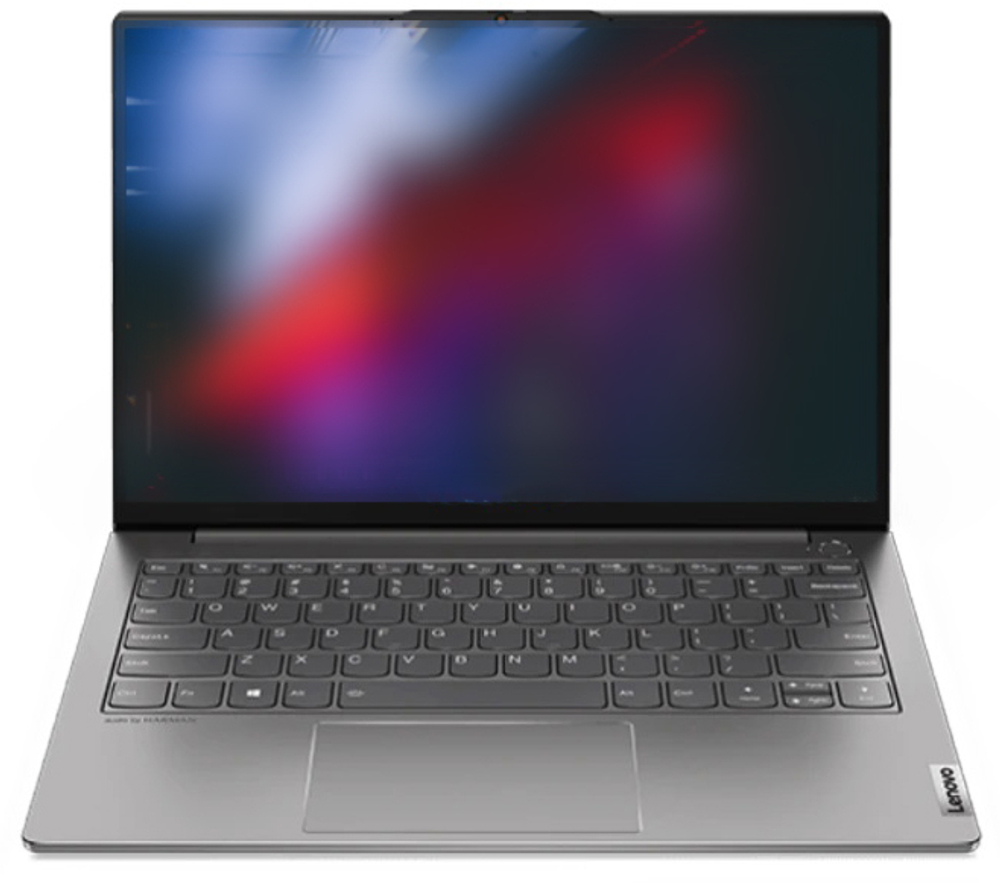 Ноутбук  Lenovo ThinkBook 13s Gen 2 13.3 ", Core i7, 8 Гб RAM, 256 Гб SSD, Iris Xe Graphics, Серый