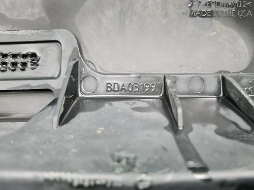 Накладка зад. бампера Chevrolet Traverse 2 (17-21)