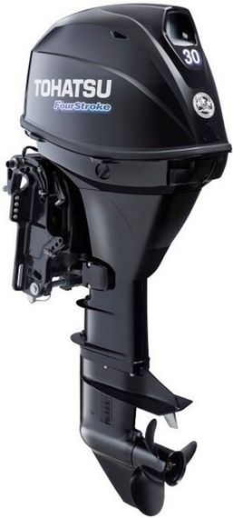 Лодочный мотор Tohatsu MFS30C EPTS 30 л.с. четырехтактный