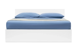 Кровать Керри 140х200 белая