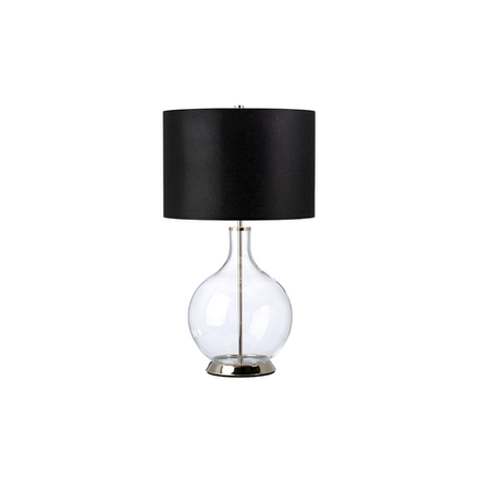 Настольная лампа ORB-CLEAR-PN-BLK Elstead Lighting