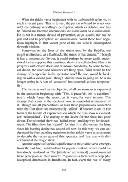 Nibbana-The Mind Stilled. Volume 3 | Ven Bhikkhu K Nanananda