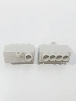 Колодка клеммная ZK,ZKM406,2 штук