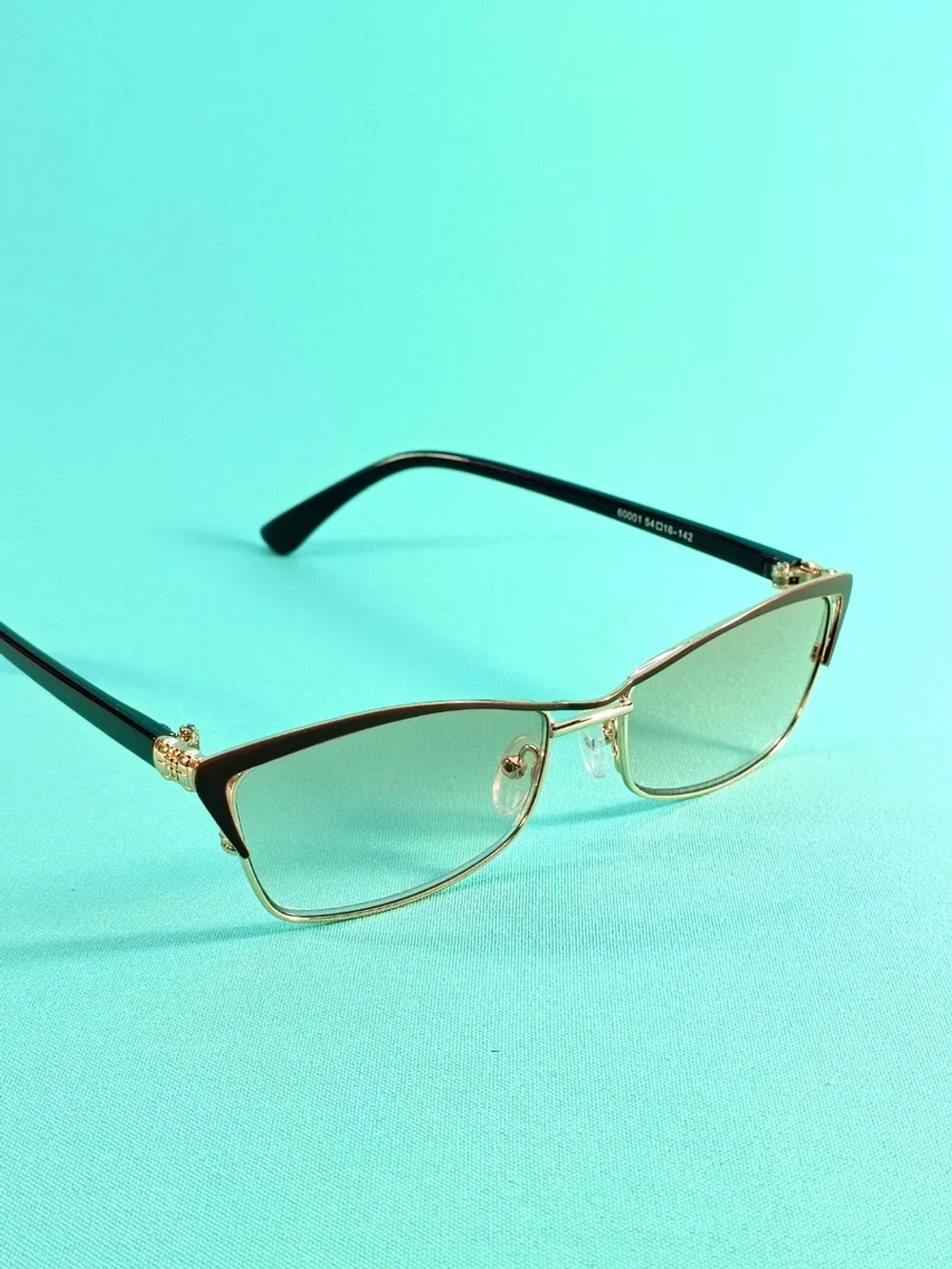 очки для зрения +4,0 тонированные корригирующие плюс 4