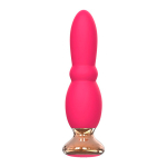 Розовый анальный вибромассажер 14,8см I-Moon Anal Vibrator MY-625