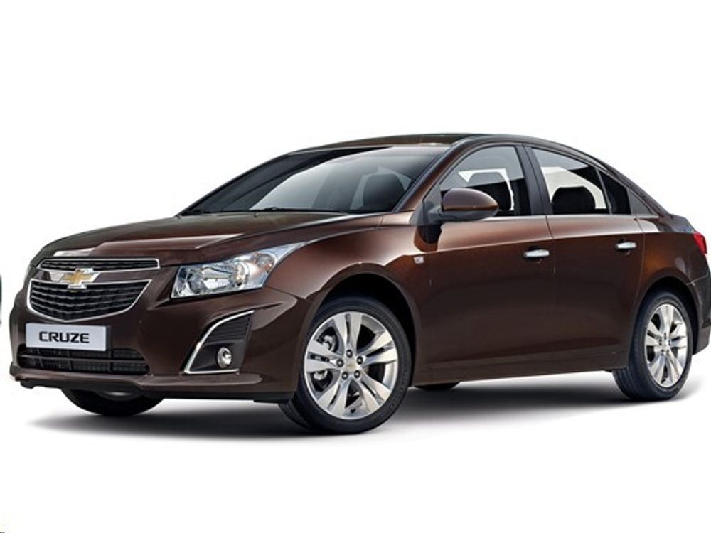 Стекло заднее Chevrolet Cruze с обогревом (седан) (KMK Glass)