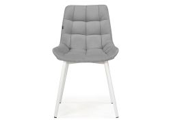 Стул на металлокаркасе Алст velutto 12 / белый