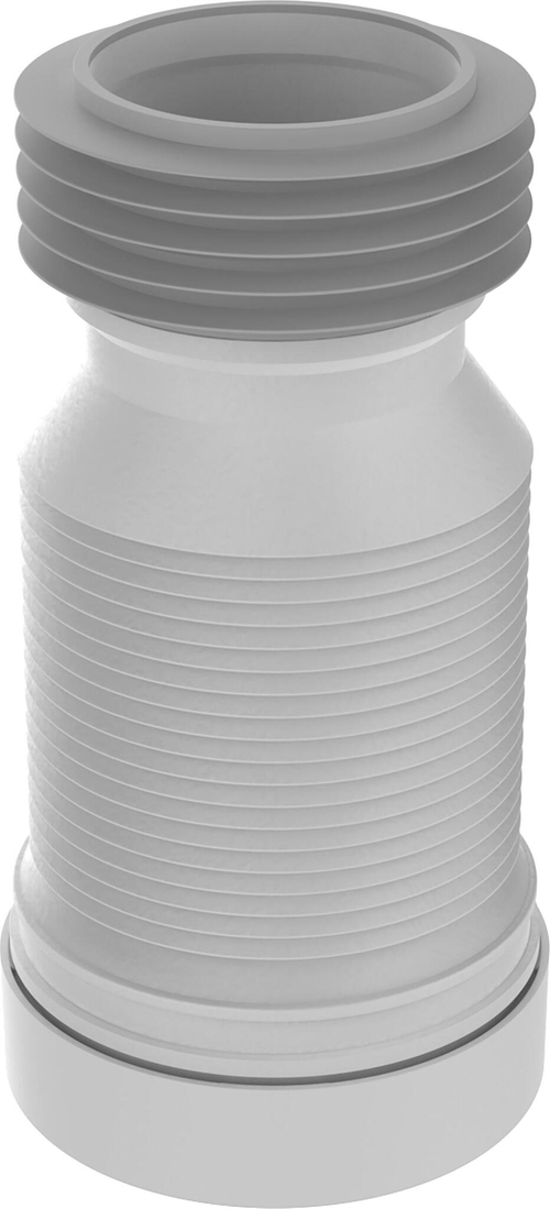 УДЛИНИТЕЛЬ ГИБКИЙ ДЛЯ УНИТАЗА 250-500ММ AQUANT В ТЕРМОУСАДОЧНОЙ ПЛЕНКЕ