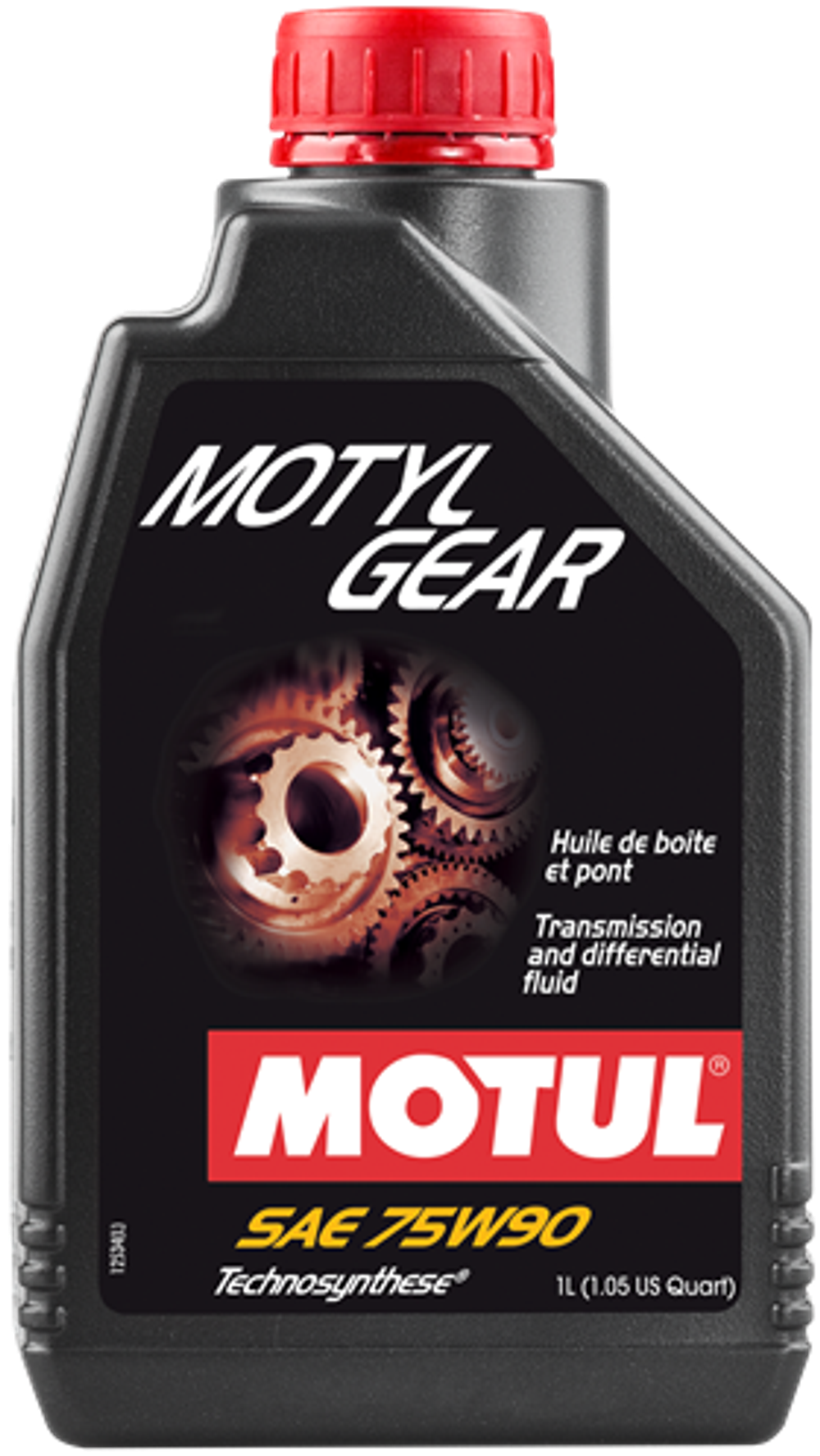 Масло трансмиссионное MOTUL MOTYLGEAR 75W-90