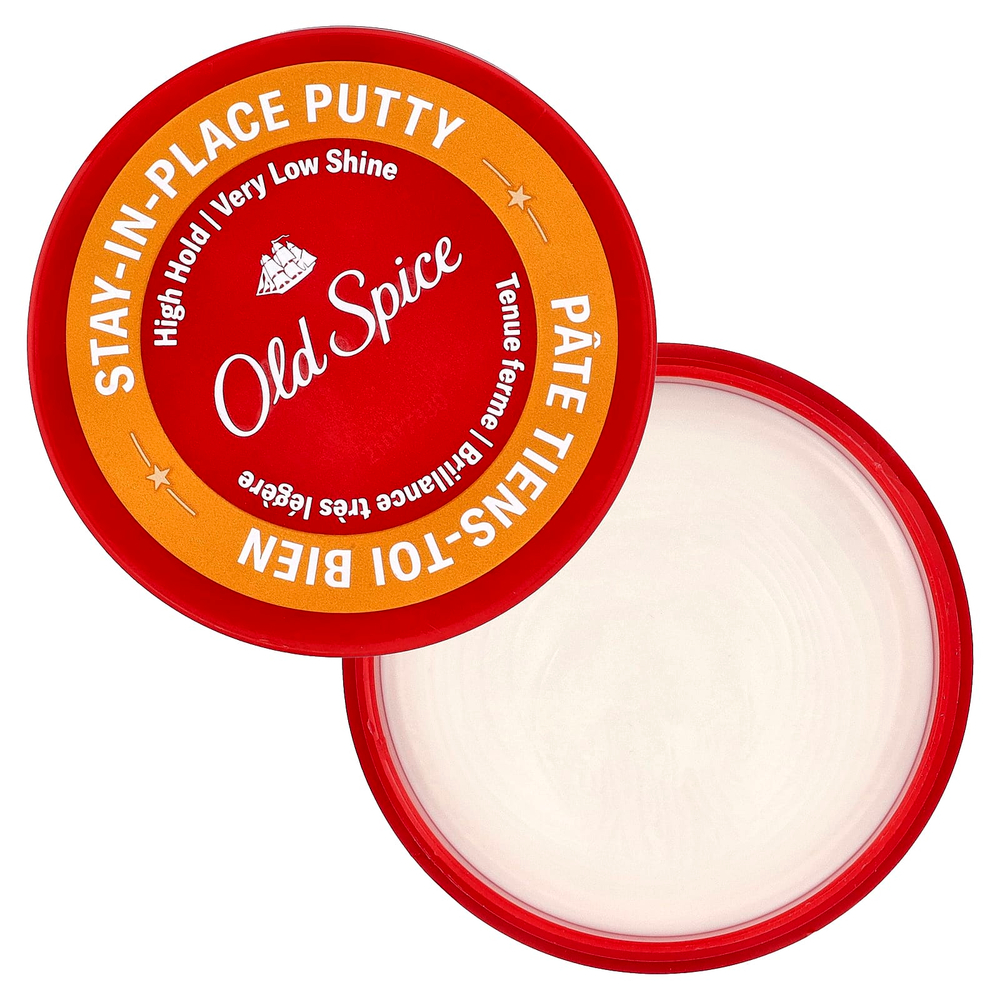 Old Spice, остаточная паста, сильная фиксация, 63 г (2,22 унции)