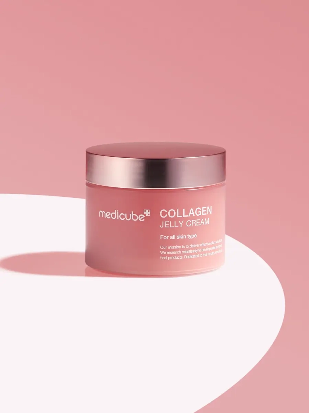 Medicube Укрепляющий крем-гель с коллагеновым комплексом для сияния кожи Collagen Jelly Cream 50 мл