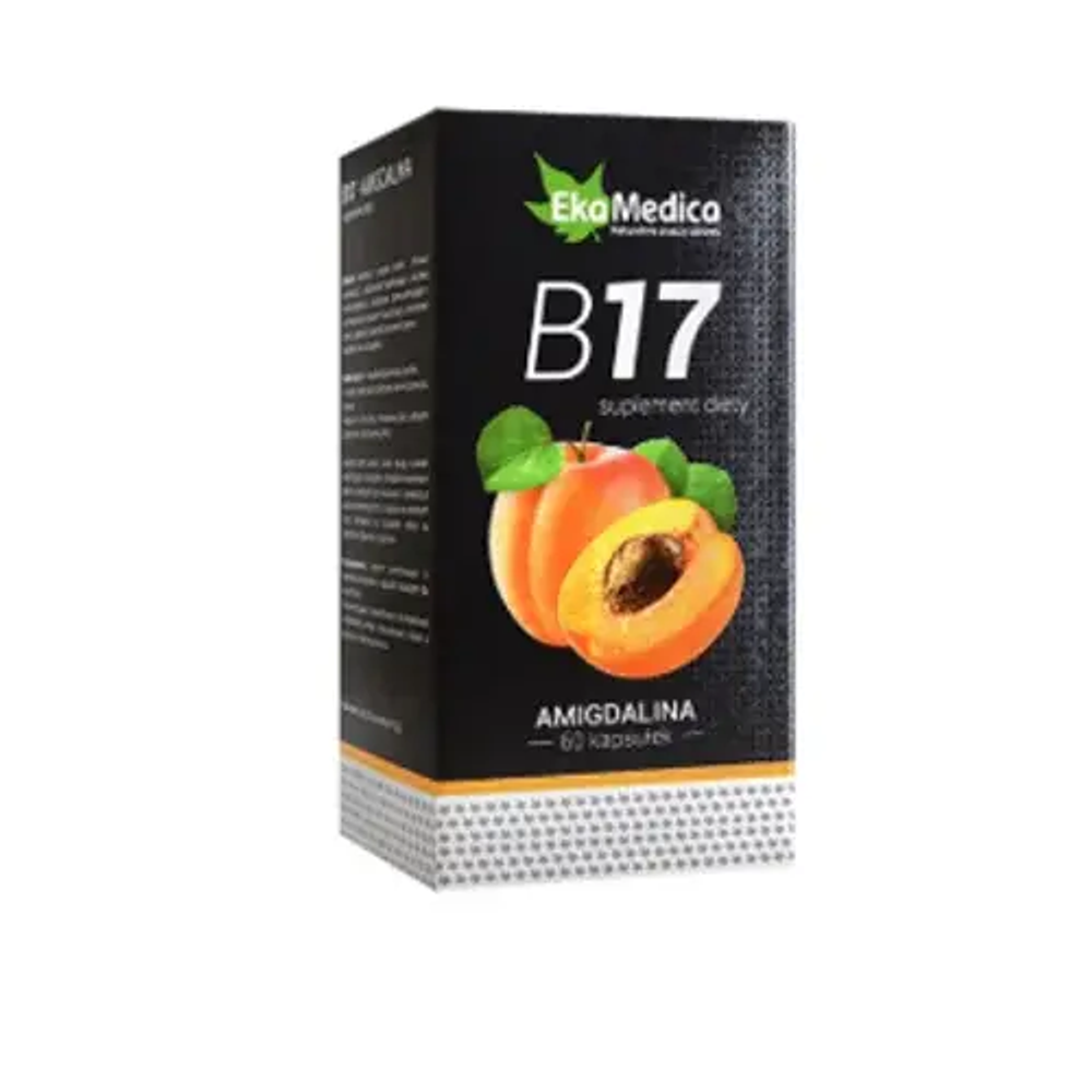 EkaMedica Amigdalin B17 - 60 капсул