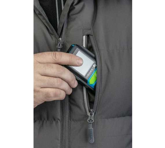 Жилет утепленный графитовый WIED Ripstop Högert, арт. HT5K243