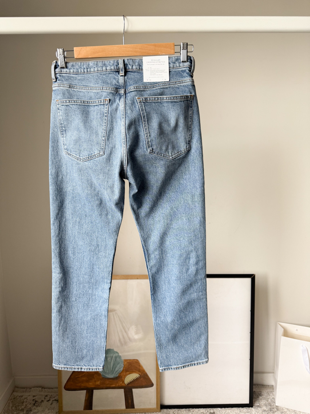 Новые джинсы Arket, S