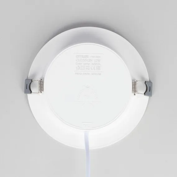 CLD5512N Галс Св-к Встр. LED 12W*4000K