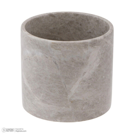 Ваза ручной работы из натурального камня шелковый мрамор Иран 1-2. 660