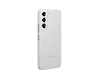 Чехол накладка Samsung Smart Clear View Cover S22 white